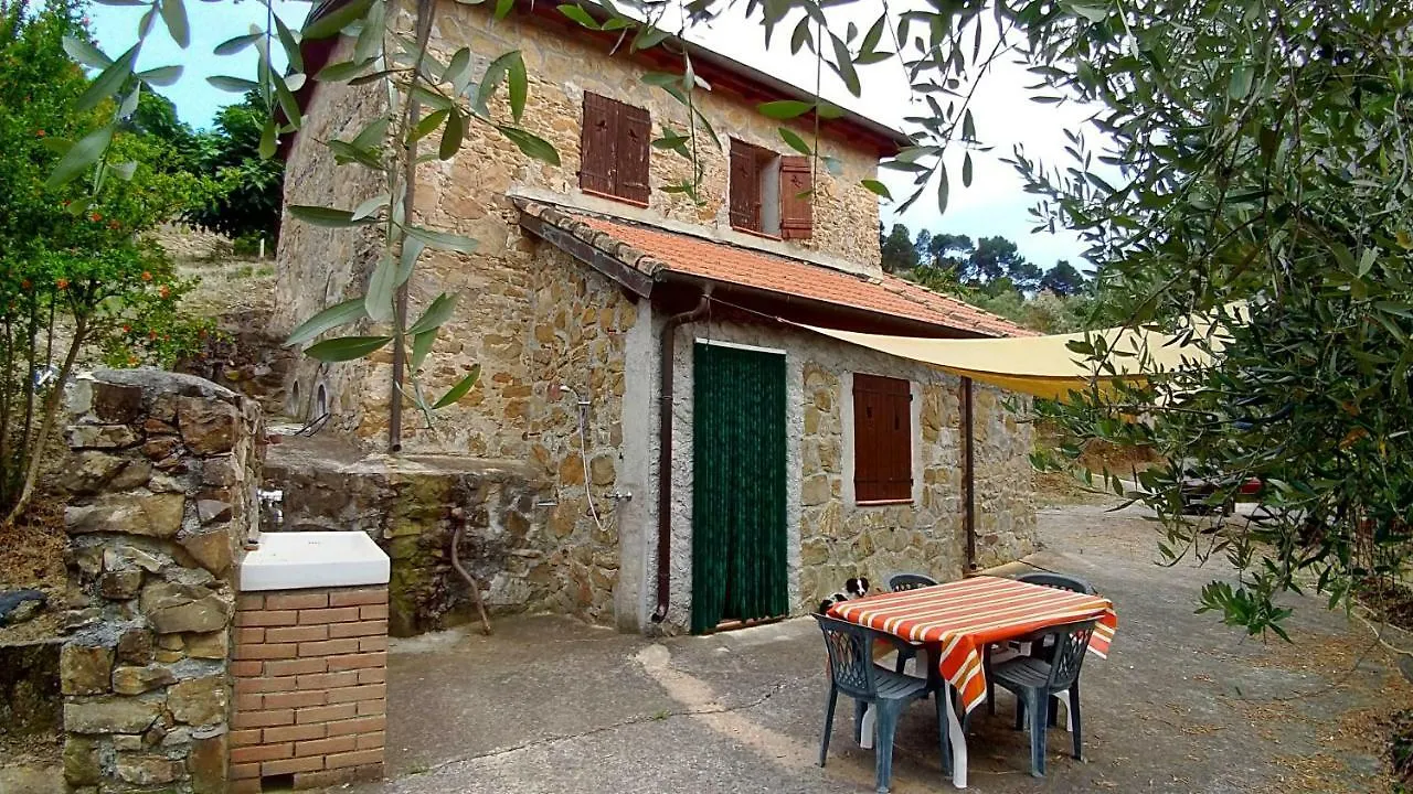 Agriturismo Rio Lovaira Villa Camporosso  Feriegård