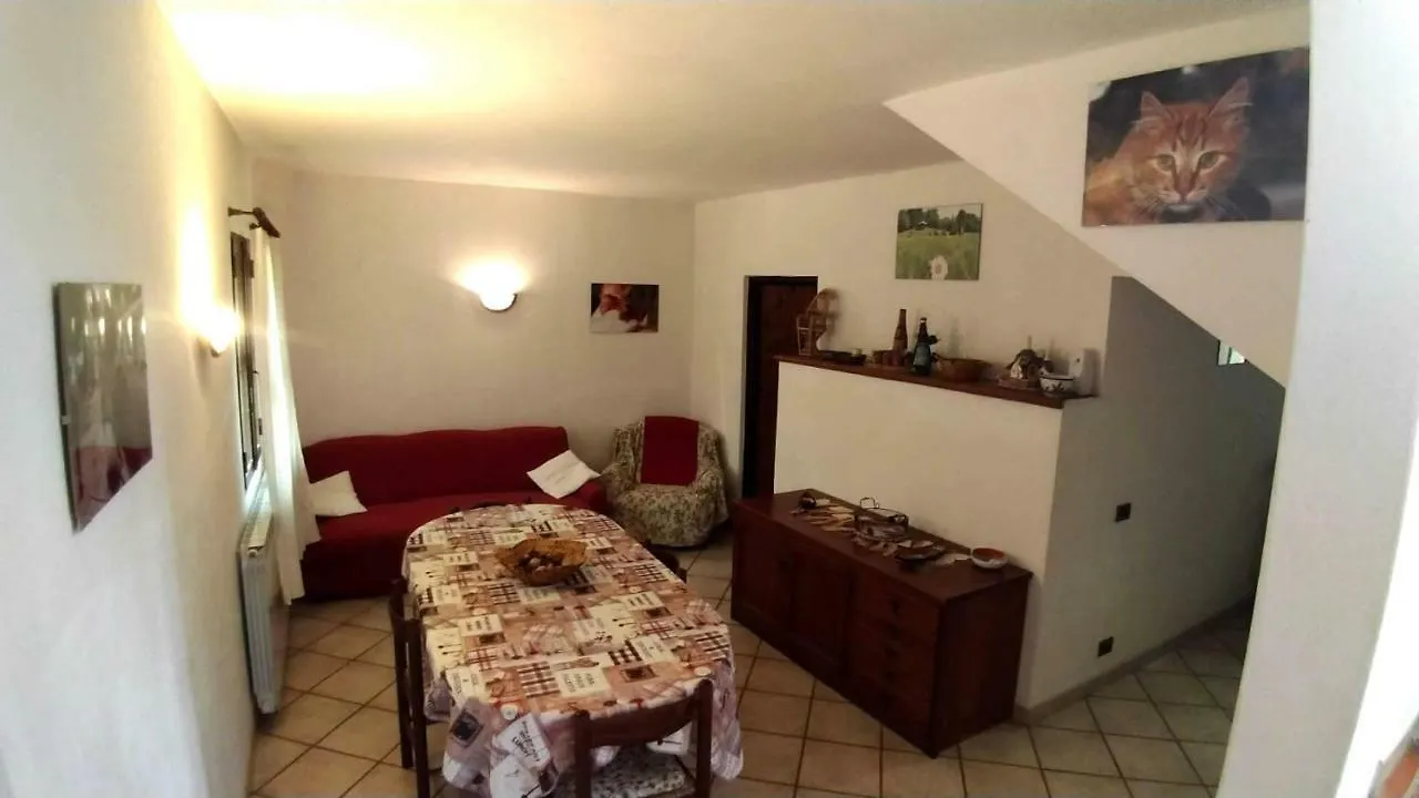 Feriegård Agriturismo Rio Lovaira Villa Camporosso  Italien