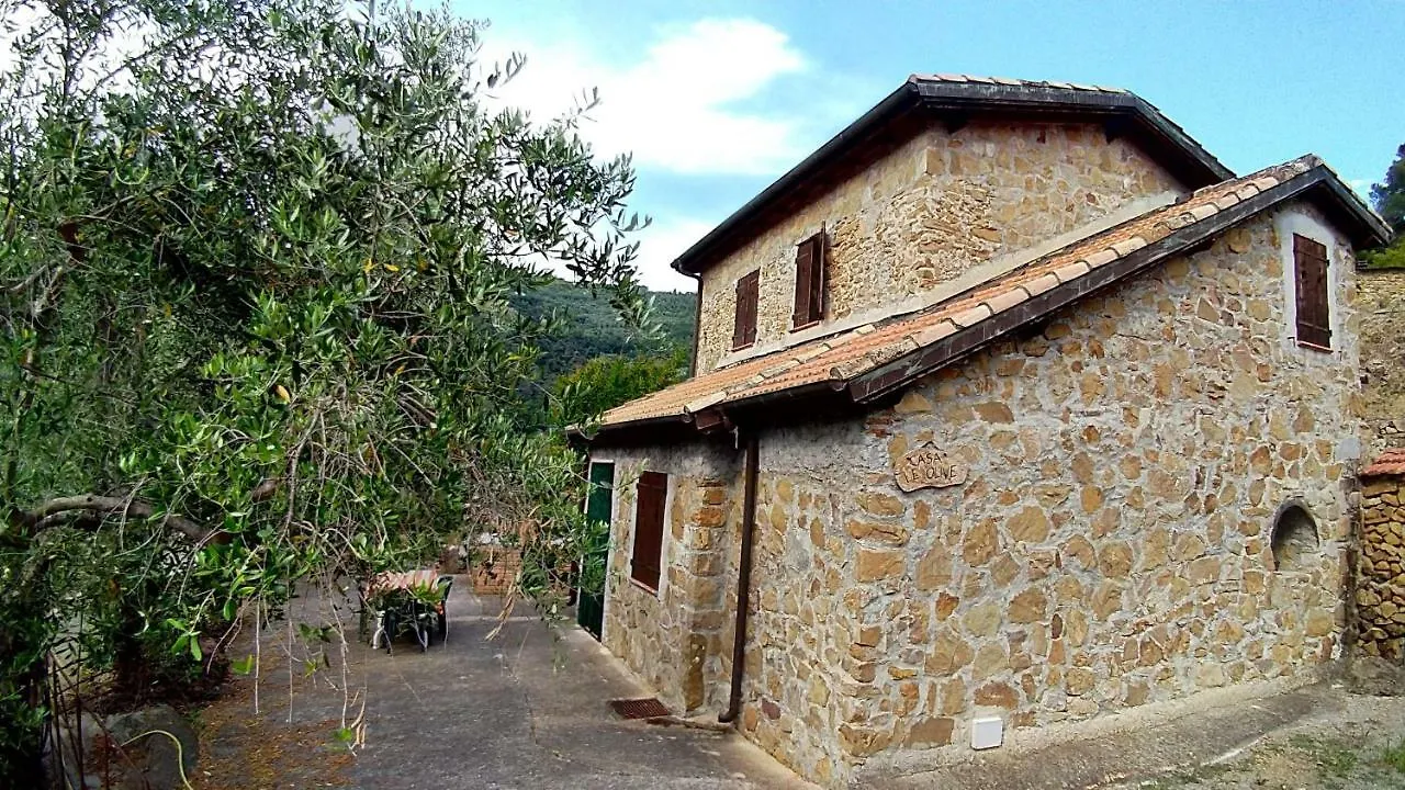 Agriturismo Rio Lovaira Villa Camporosso  Italien