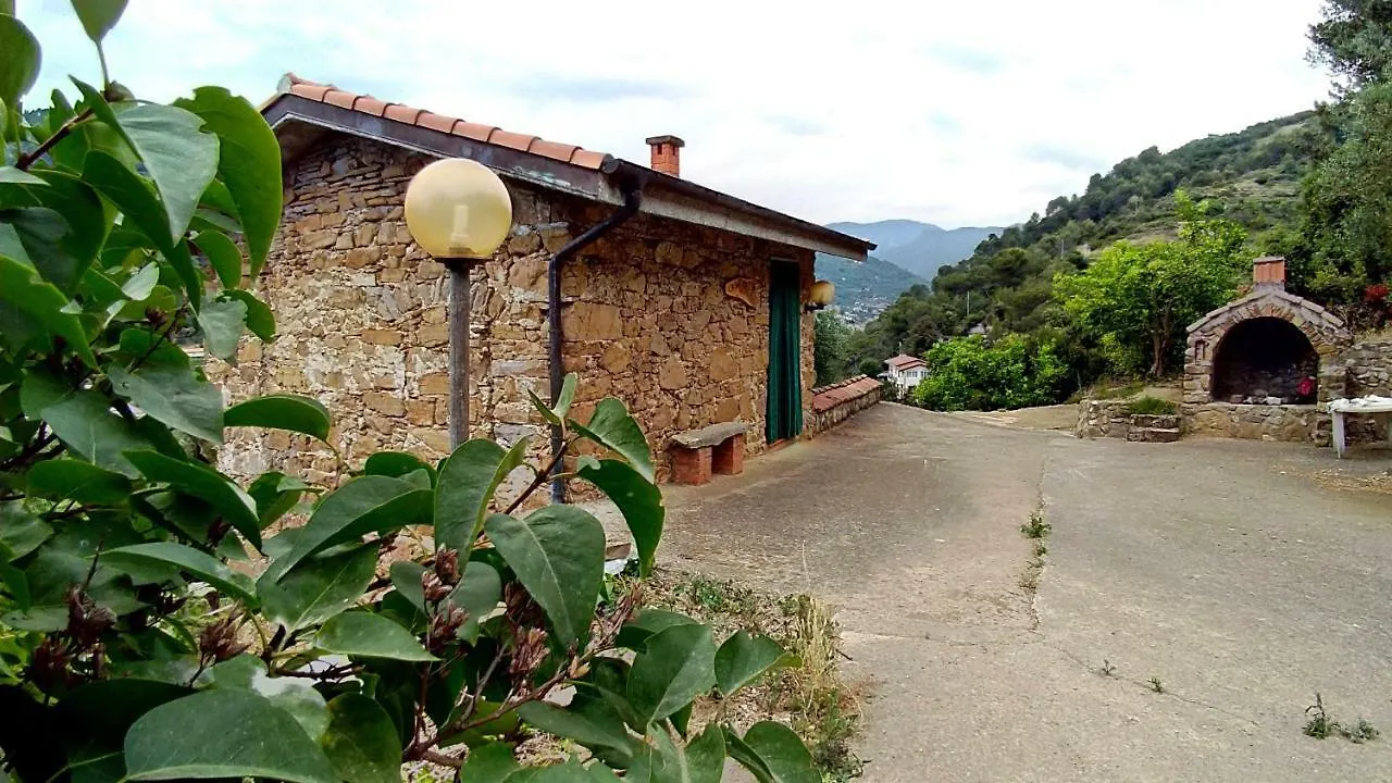 Feriegård Agriturismo Rio Lovaira Villa Camporosso  Italien
