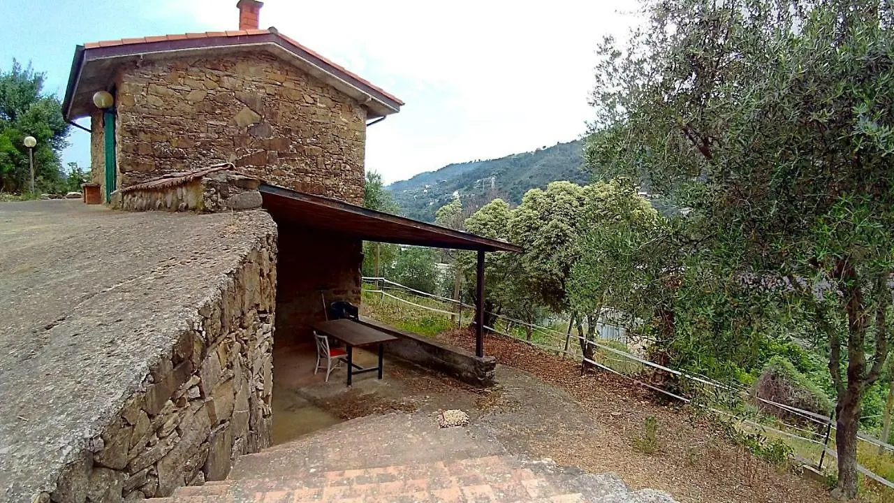 Agriturismo Rio Lovaira Villa Camporosso  Farm stay Camporosso (Liguria)
